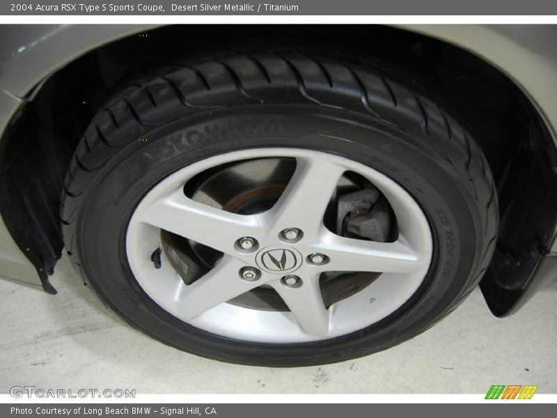  2004 RSX Type S Sports Coupe Wheel