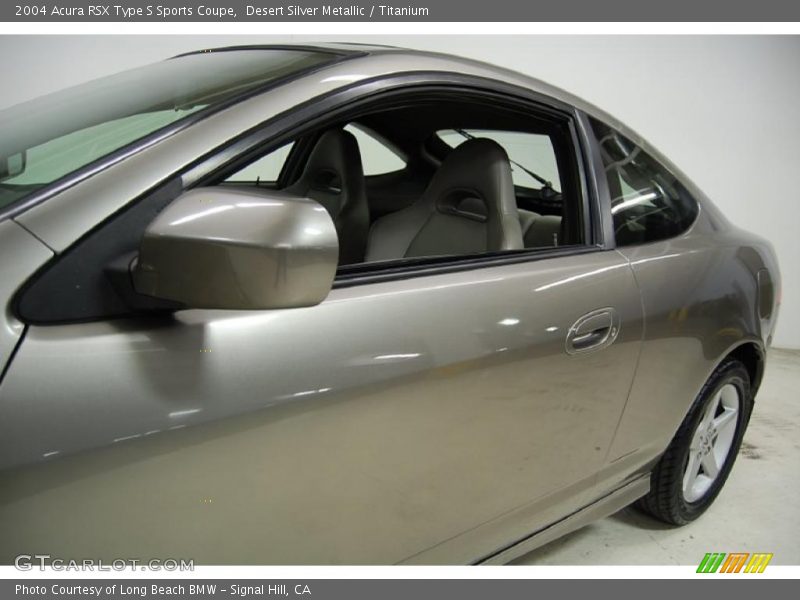Desert Silver Metallic / Titanium 2004 Acura RSX Type S Sports Coupe