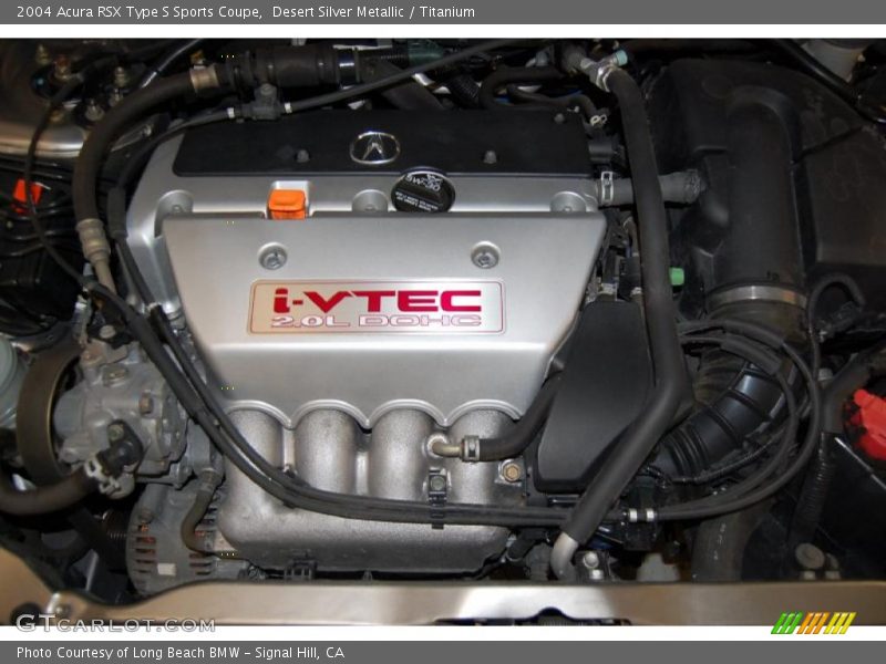  2004 RSX Type S Sports Coupe Engine - 2.0 Liter DOHC 16-Valve i-VTEC 4 Cylinder