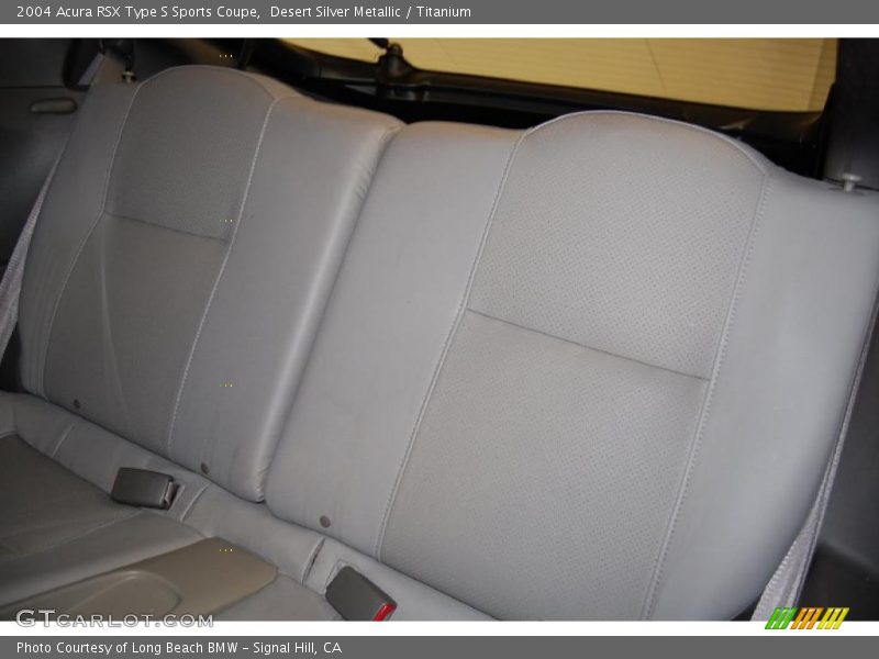 Desert Silver Metallic / Titanium 2004 Acura RSX Type S Sports Coupe