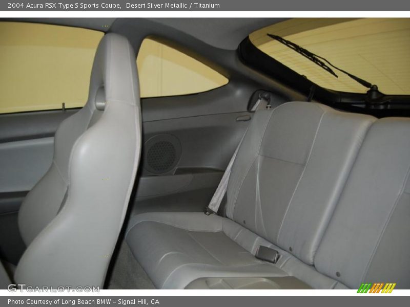 Desert Silver Metallic / Titanium 2004 Acura RSX Type S Sports Coupe