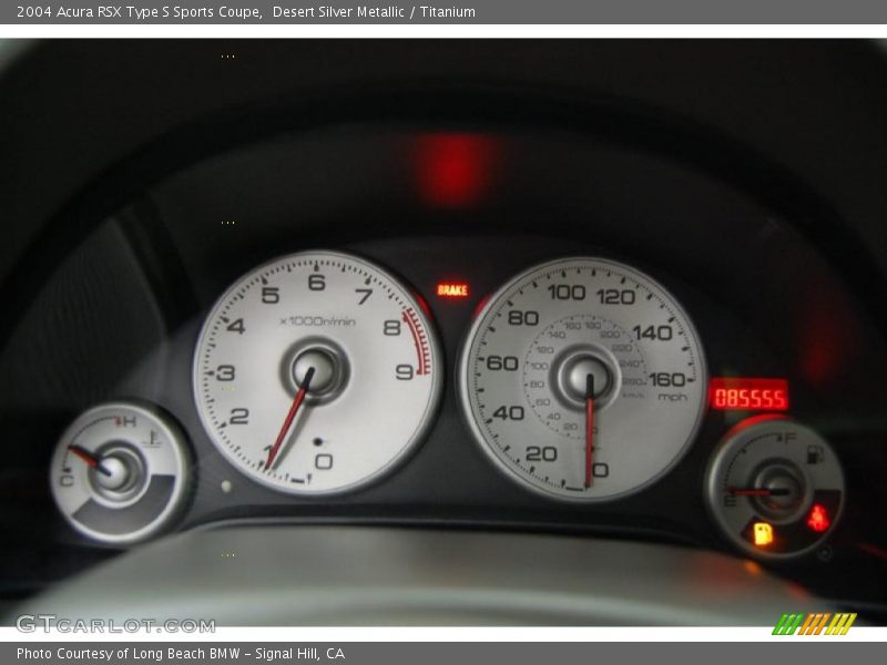  2004 RSX Type S Sports Coupe Type S Sports Coupe Gauges