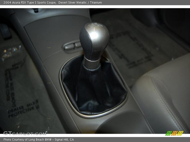  2004 RSX Type S Sports Coupe 6 Speed Manual Shifter