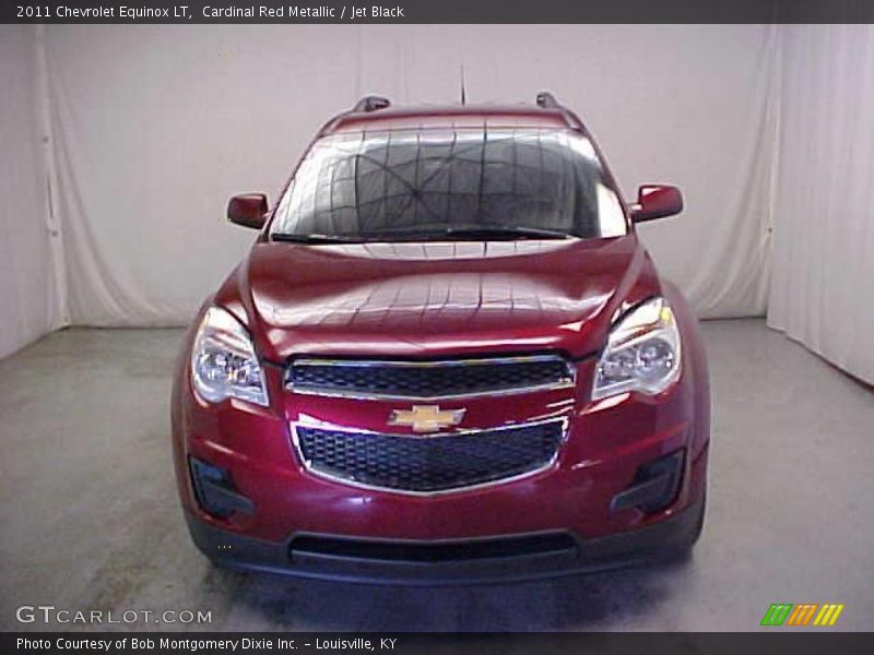 Cardinal Red Metallic / Jet Black 2011 Chevrolet Equinox LT