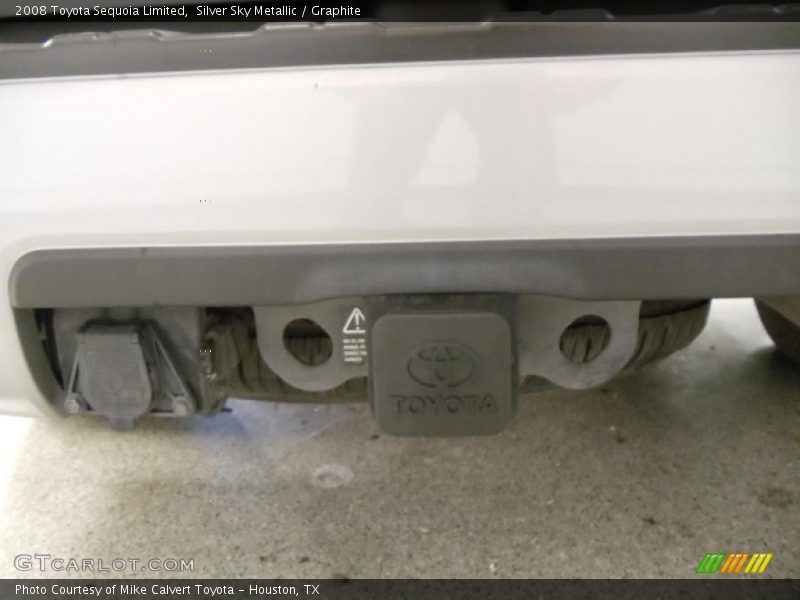 Silver Sky Metallic / Graphite 2008 Toyota Sequoia Limited
