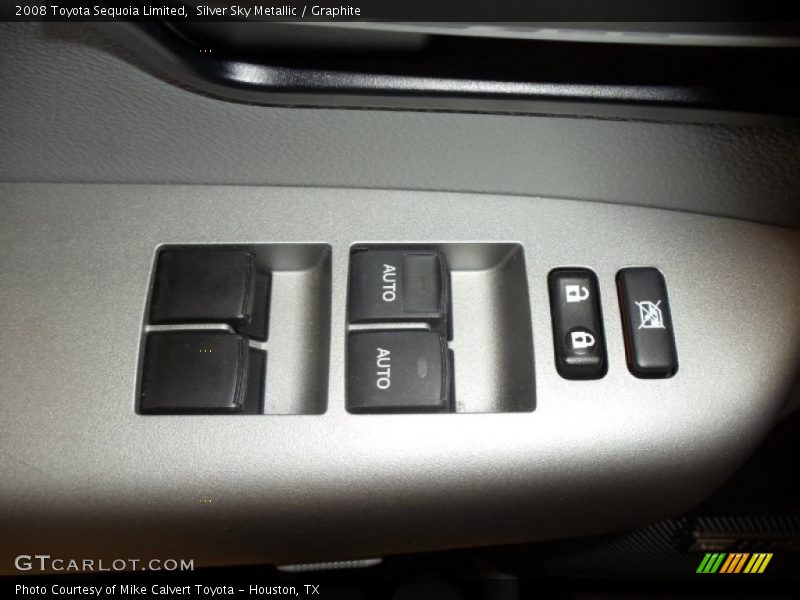 Silver Sky Metallic / Graphite 2008 Toyota Sequoia Limited