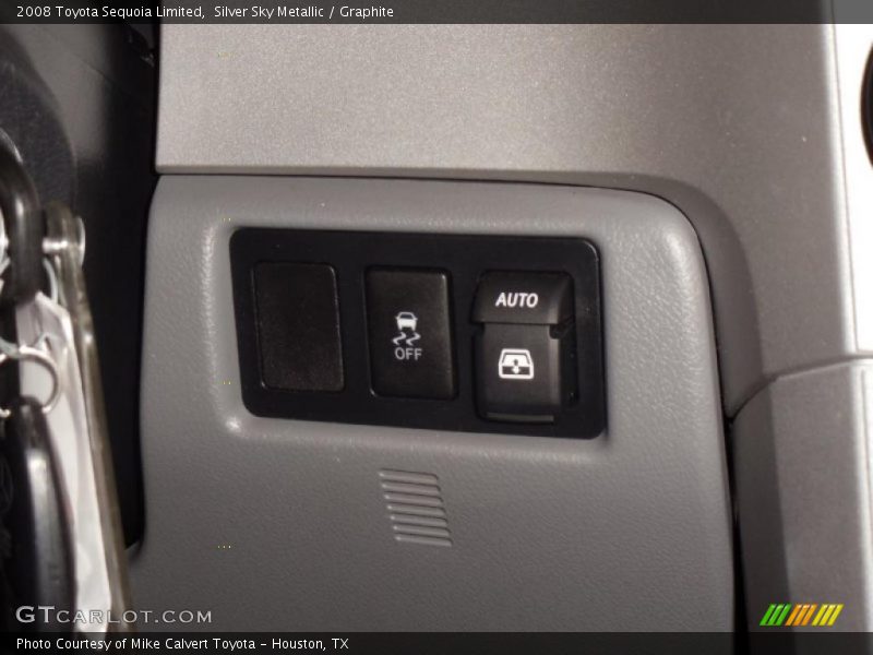 Silver Sky Metallic / Graphite 2008 Toyota Sequoia Limited