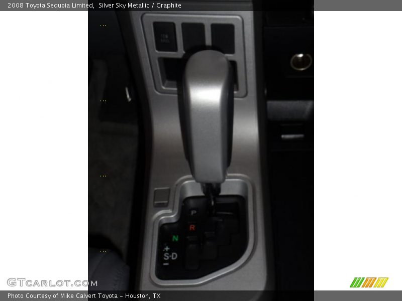 Silver Sky Metallic / Graphite 2008 Toyota Sequoia Limited