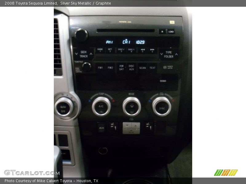 Silver Sky Metallic / Graphite 2008 Toyota Sequoia Limited