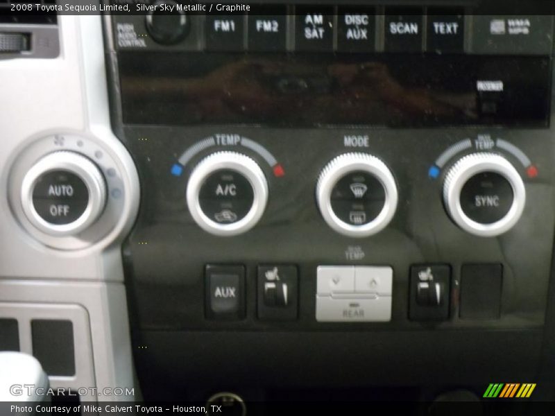 Silver Sky Metallic / Graphite 2008 Toyota Sequoia Limited