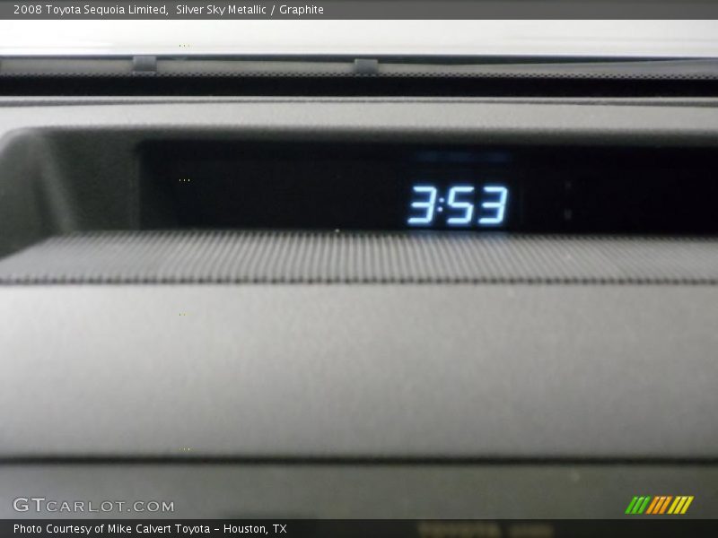 Silver Sky Metallic / Graphite 2008 Toyota Sequoia Limited