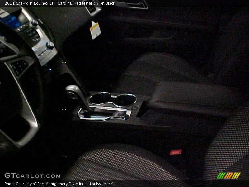 Cardinal Red Metallic / Jet Black 2011 Chevrolet Equinox LT