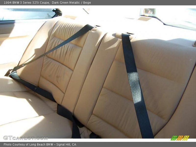 Dark Green Metallic / Beige 1994 BMW 3 Series 325i Coupe