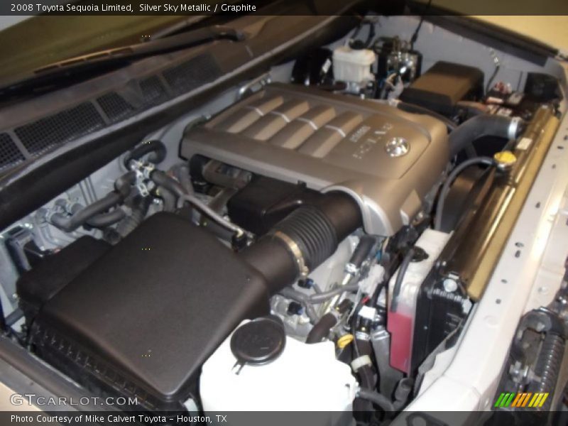 Silver Sky Metallic / Graphite 2008 Toyota Sequoia Limited