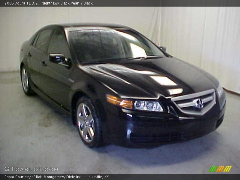 Nighthawk Black Pearl / Black 2005 Acura TL 3.2
