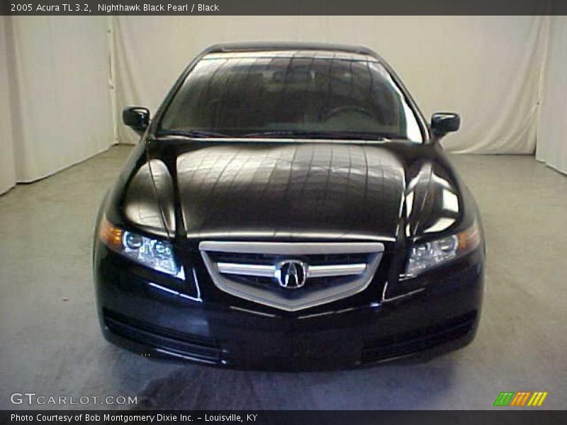 Nighthawk Black Pearl / Black 2005 Acura TL 3.2