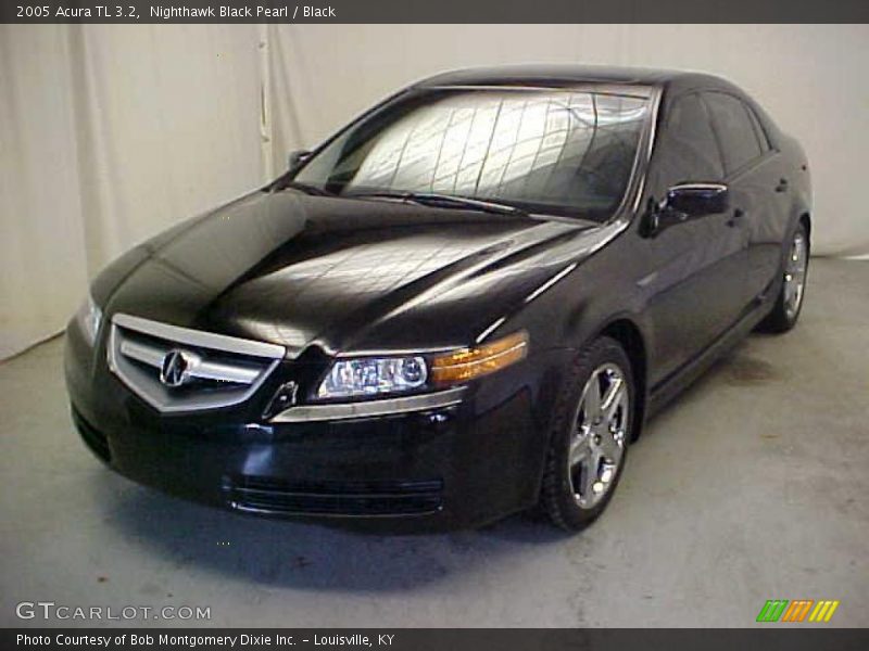 Nighthawk Black Pearl / Black 2005 Acura TL 3.2
