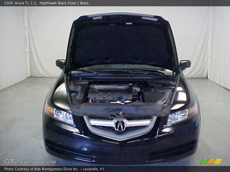 Nighthawk Black Pearl / Black 2005 Acura TL 3.2