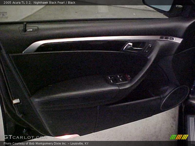 Nighthawk Black Pearl / Black 2005 Acura TL 3.2