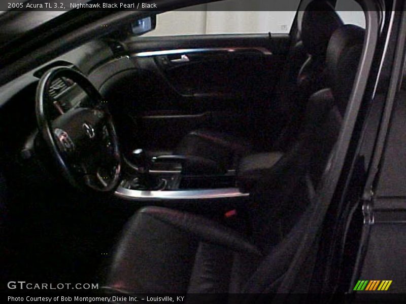 Nighthawk Black Pearl / Black 2005 Acura TL 3.2