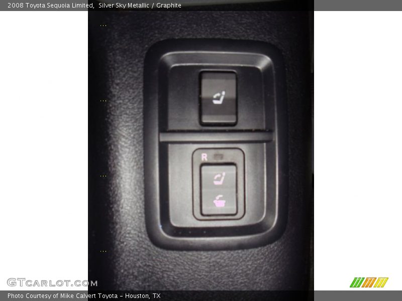Silver Sky Metallic / Graphite 2008 Toyota Sequoia Limited