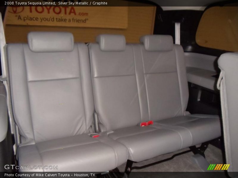 Silver Sky Metallic / Graphite 2008 Toyota Sequoia Limited