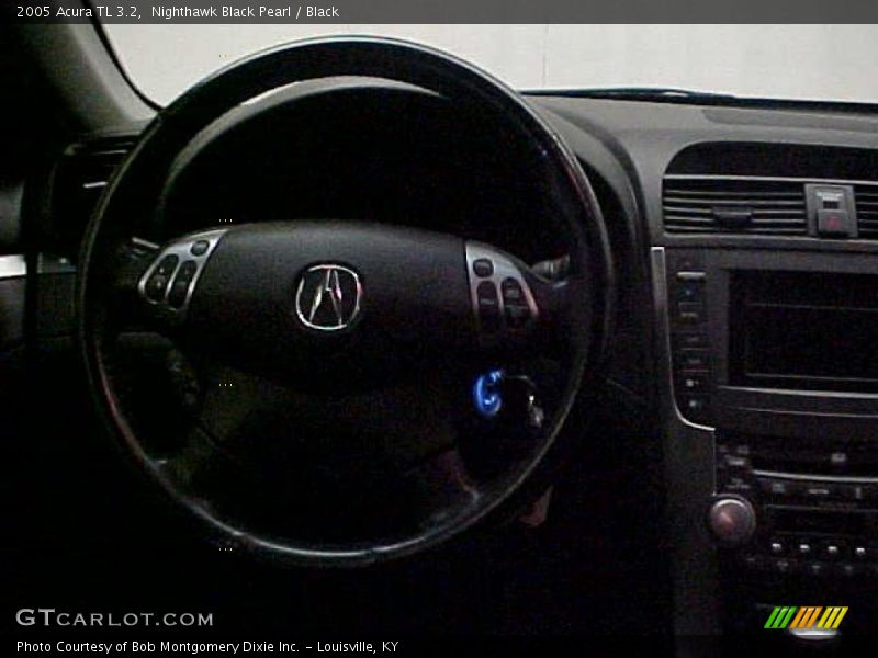 Nighthawk Black Pearl / Black 2005 Acura TL 3.2