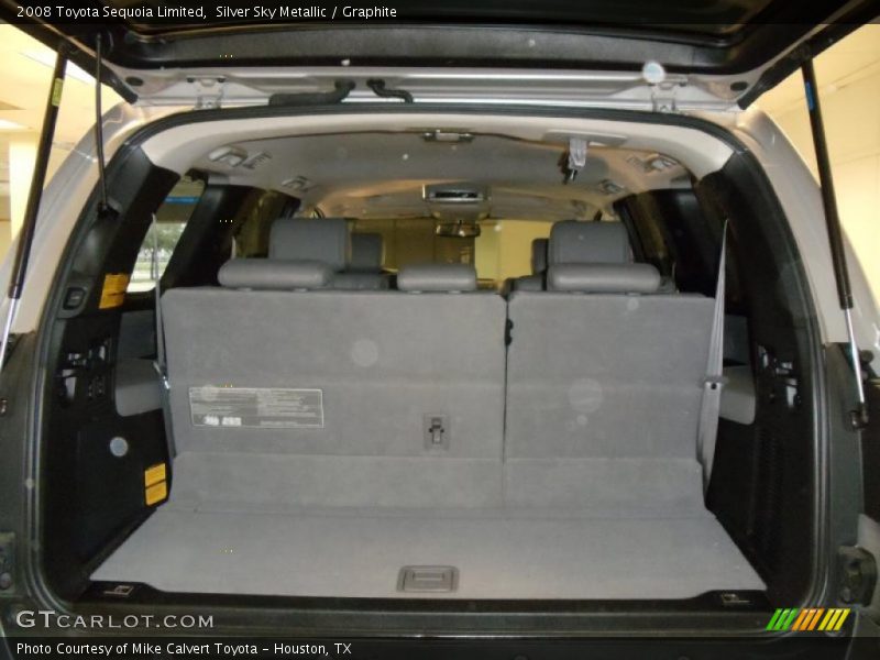 Silver Sky Metallic / Graphite 2008 Toyota Sequoia Limited