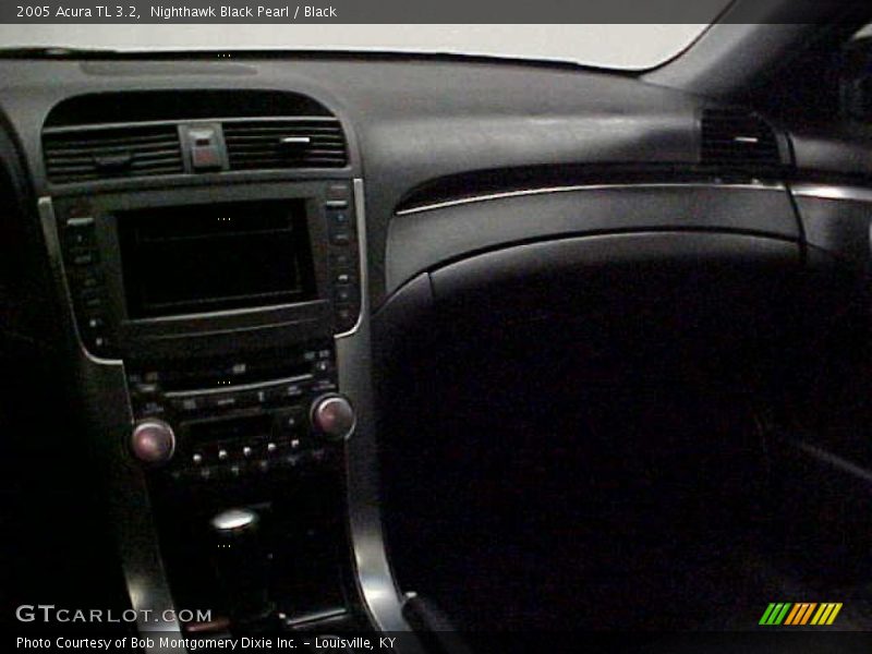 Nighthawk Black Pearl / Black 2005 Acura TL 3.2