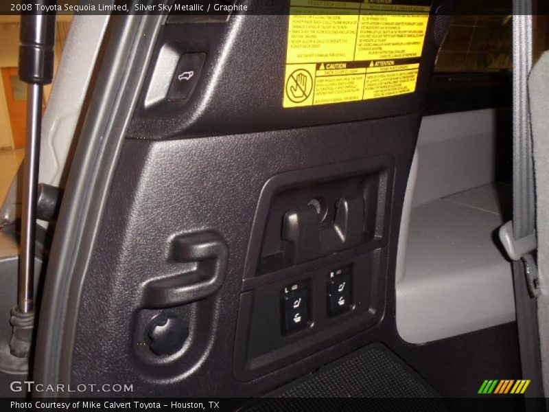 Silver Sky Metallic / Graphite 2008 Toyota Sequoia Limited