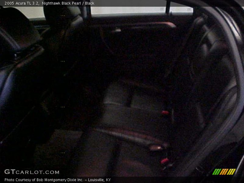 Nighthawk Black Pearl / Black 2005 Acura TL 3.2