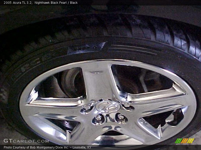 Nighthawk Black Pearl / Black 2005 Acura TL 3.2