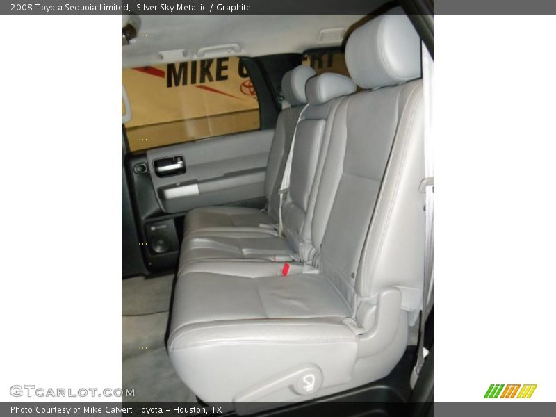 Silver Sky Metallic / Graphite 2008 Toyota Sequoia Limited