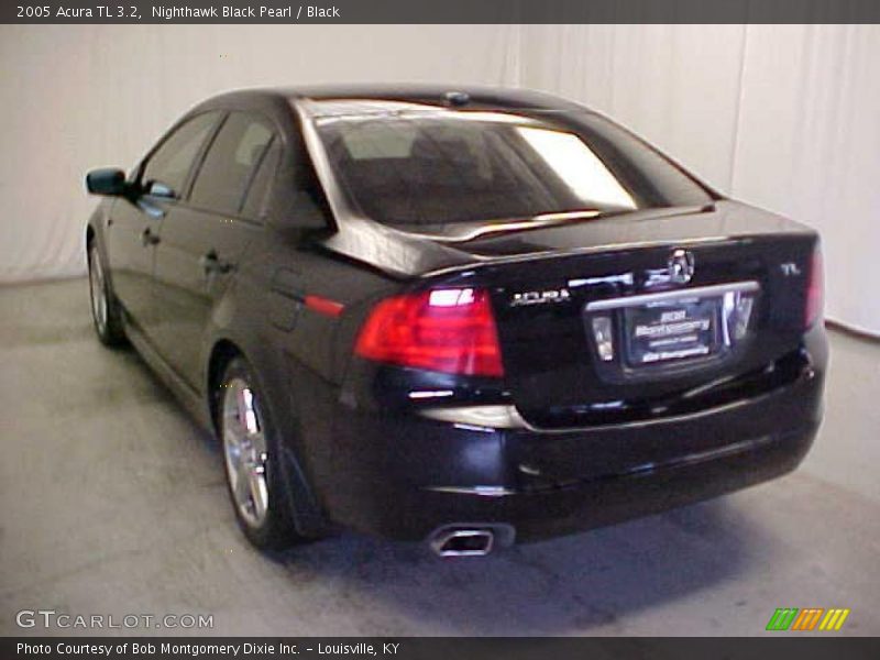 Nighthawk Black Pearl / Black 2005 Acura TL 3.2