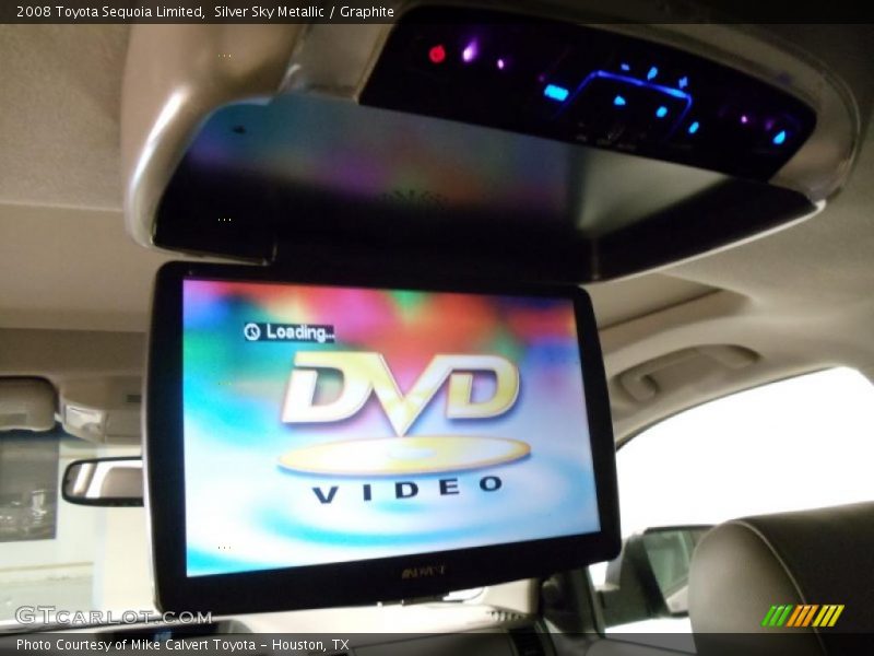 Silver Sky Metallic / Graphite 2008 Toyota Sequoia Limited