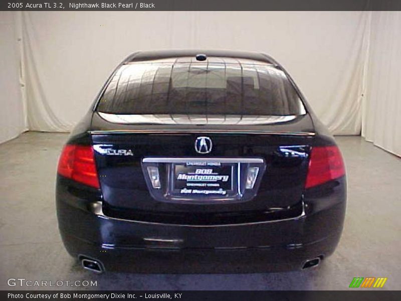 Nighthawk Black Pearl / Black 2005 Acura TL 3.2