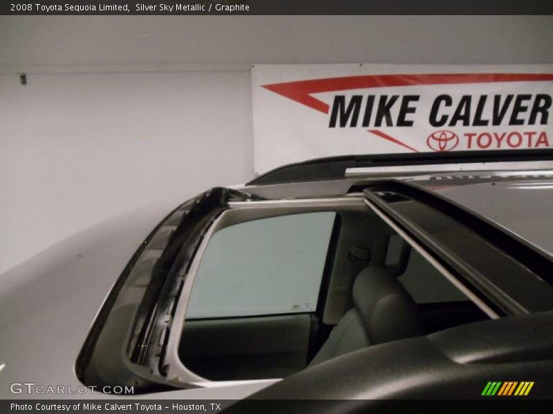 Silver Sky Metallic / Graphite 2008 Toyota Sequoia Limited