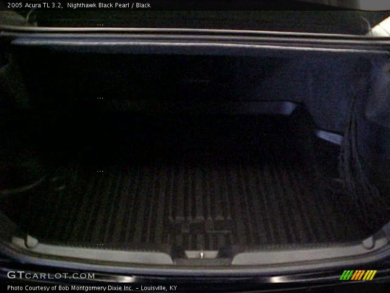 Nighthawk Black Pearl / Black 2005 Acura TL 3.2