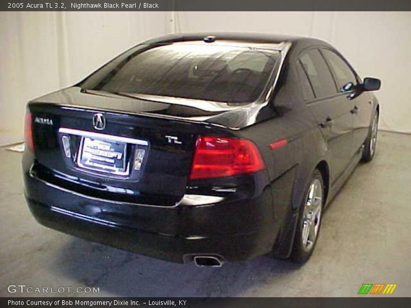 Nighthawk Black Pearl / Black 2005 Acura TL 3.2