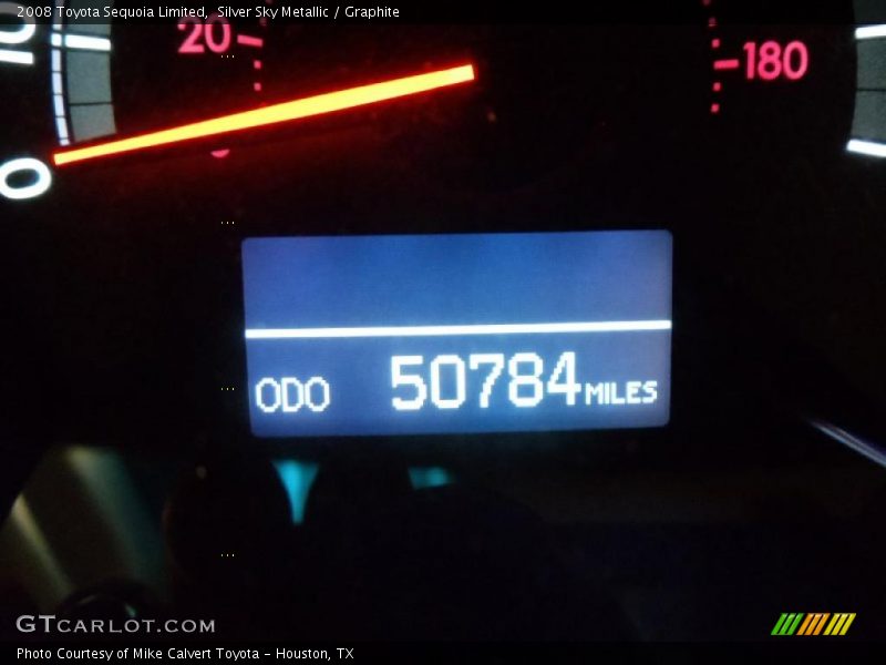 Silver Sky Metallic / Graphite 2008 Toyota Sequoia Limited