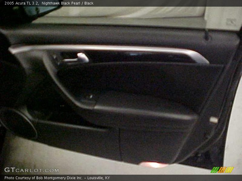 Nighthawk Black Pearl / Black 2005 Acura TL 3.2