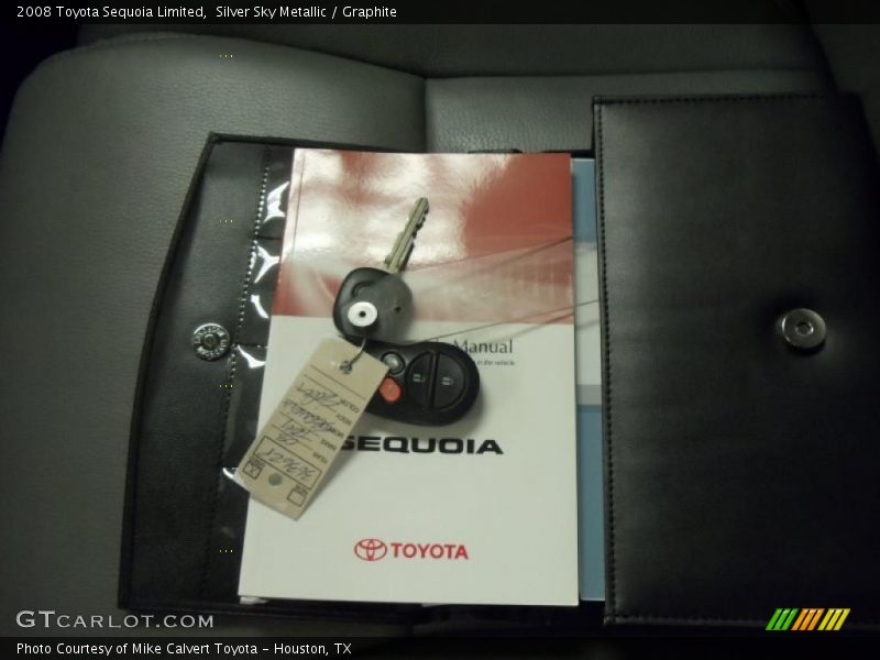 Silver Sky Metallic / Graphite 2008 Toyota Sequoia Limited