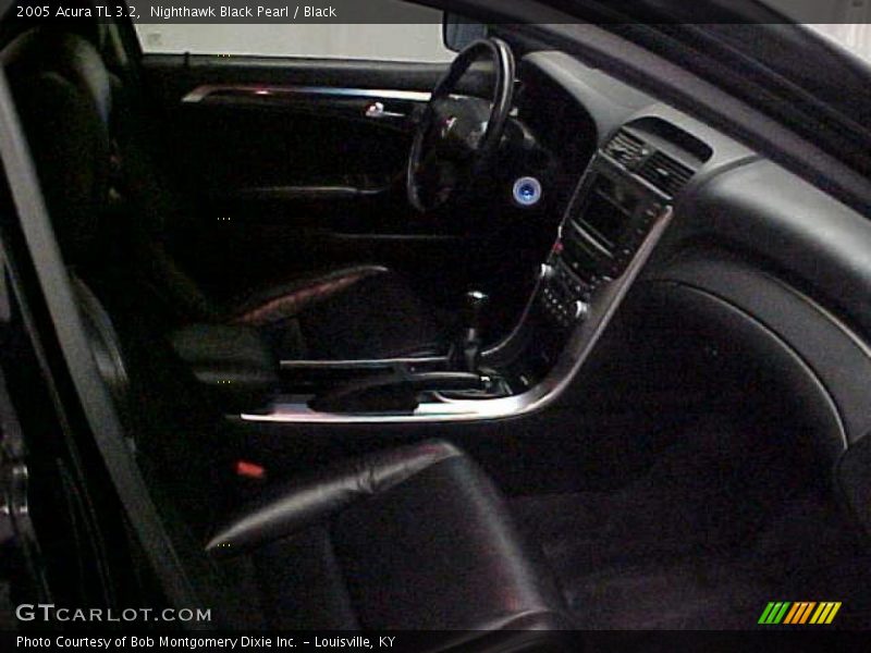 Nighthawk Black Pearl / Black 2005 Acura TL 3.2