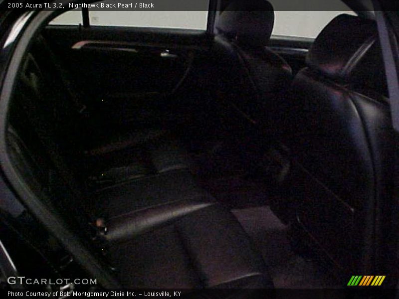 Nighthawk Black Pearl / Black 2005 Acura TL 3.2