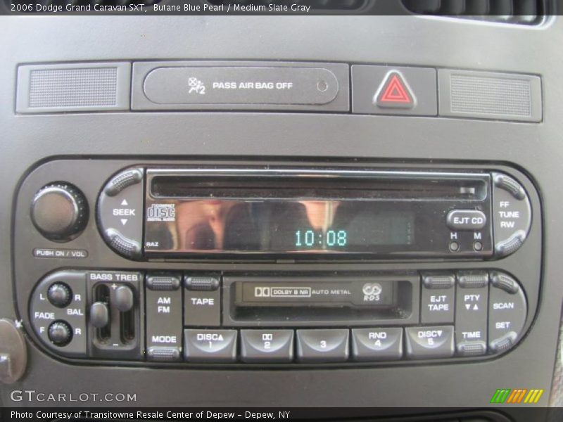 Butane Blue Pearl / Medium Slate Gray 2006 Dodge Grand Caravan SXT