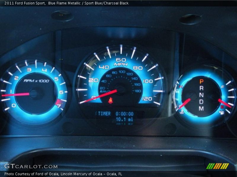  2011 Fusion Sport Sport Gauges