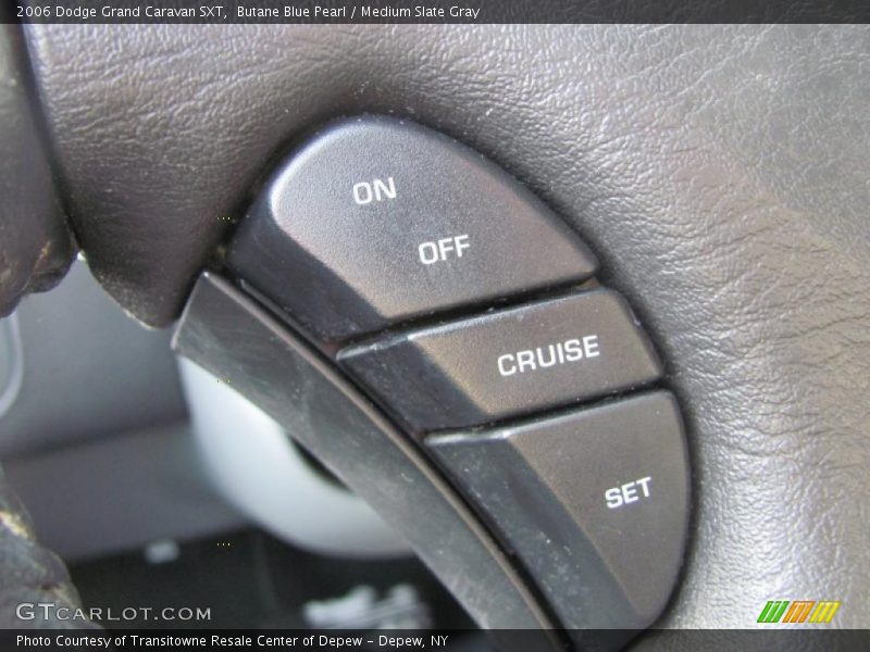 Butane Blue Pearl / Medium Slate Gray 2006 Dodge Grand Caravan SXT