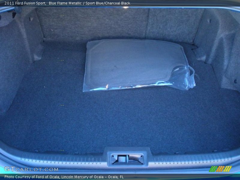  2011 Fusion Sport Trunk