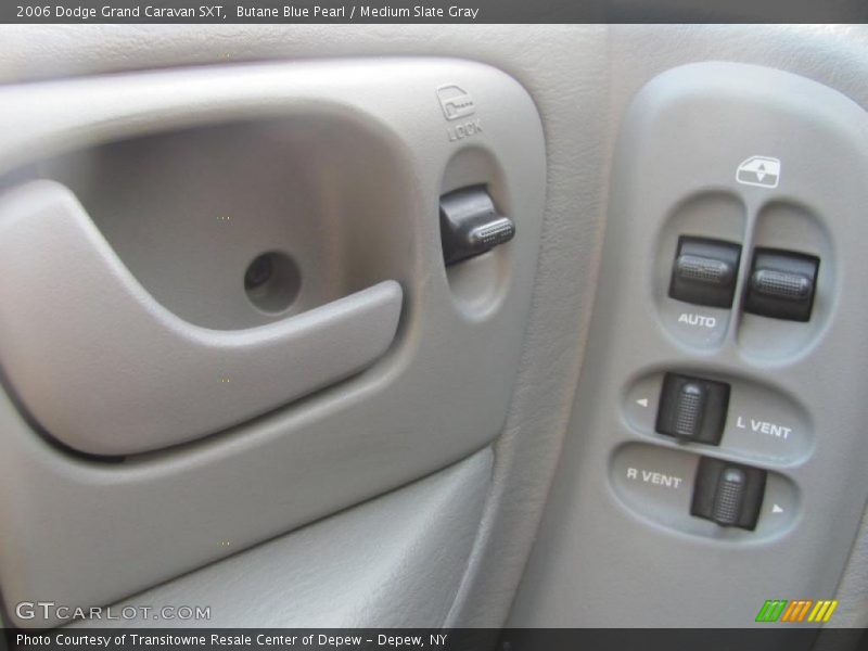 Butane Blue Pearl / Medium Slate Gray 2006 Dodge Grand Caravan SXT