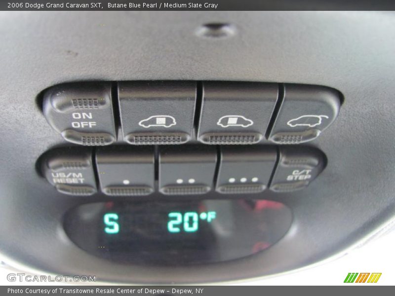 Butane Blue Pearl / Medium Slate Gray 2006 Dodge Grand Caravan SXT